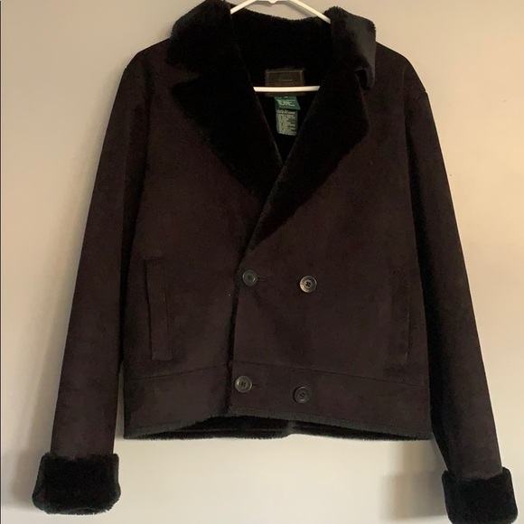 Ralph Lauren Jackets & Blazers - Ralph Lauren Plush Lined Coat